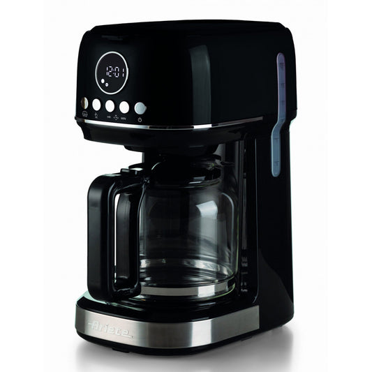 ARIETE MODERNA  (1396/02) - MACCHINA PER CAFFE'' AMERICANO CON FILTRO - 15 TAZZE -  PROGRAMMABILE FINO A 24H - PANNELLO LCD