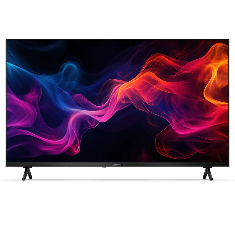 SHARP 40GF2265E - 40"" GOOGLE TV LED HD -  FRAMELESS - COMP. TV SAT - AUDIO DOLBY DIGITAL+ / DTS HD - CHROMECAST - BLACK - IT