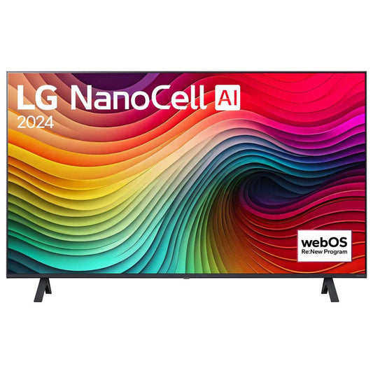 LG 43NANO81T3A - 43"" SMART TV NANOCELL 4K - BLACK - EU