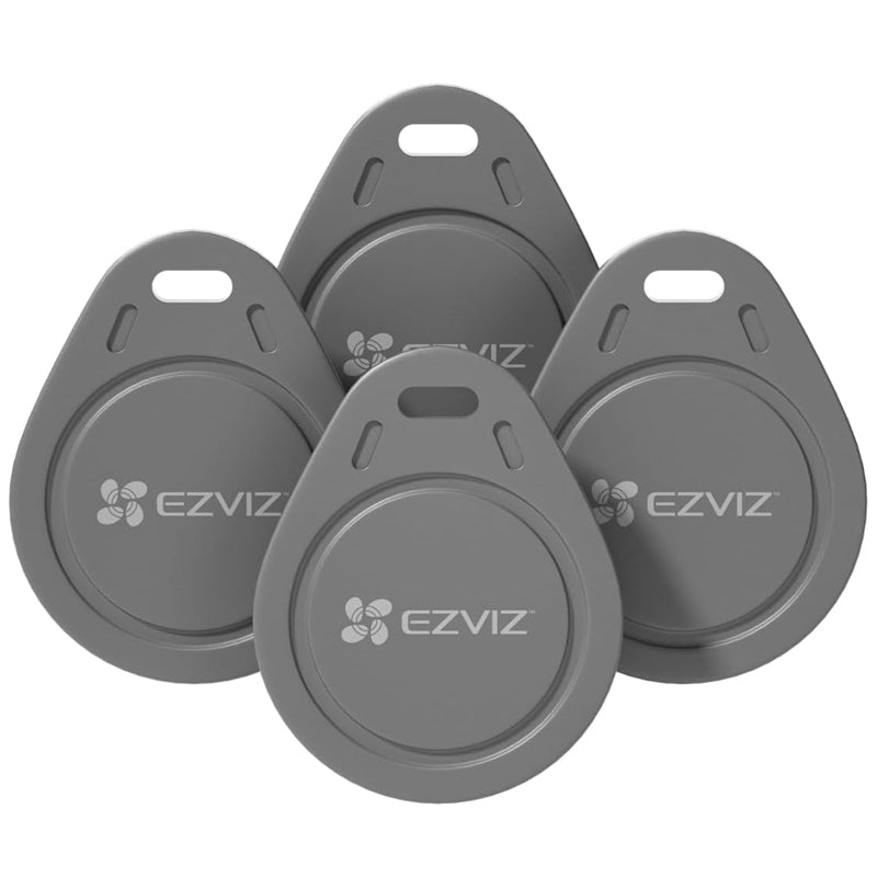 EZVIZ TAG - 4 x CARD PROXIMITY (CS-DL-IC-CPU-R200) (COMAPTIBILE CON EZVIZ SMART LOCK/DOORPHONE)