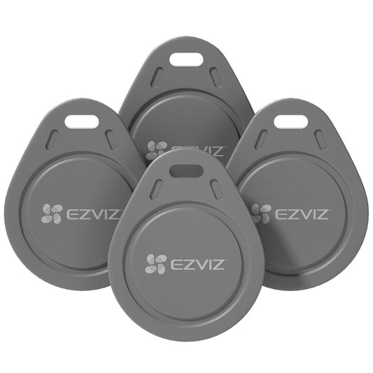 EZVIZ TAG - 4 x CARD PROXIMITY (CS-DL-IC-CPU-R200) (COMAPTIBILE CON EZVIZ SMART LOCK/DOORPHONE)