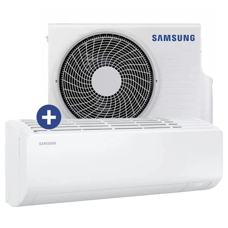 SAMSUNG CEBU S2 24.000 BTU (U.I. + U.E.) - CONDIZIONATORE - 6,8KW - WI-FI - AI (AR50F24C1AHNEU + AR50F24C1AHXEU) -  A++/A+ - CON SOLARCELL