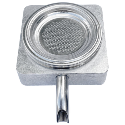 DIDIESSE PORTACIALDA IN ALLUMINIO CON BECCUCCIO, FILTRO E DADO -  PER SERIE FROG REVOLUTION