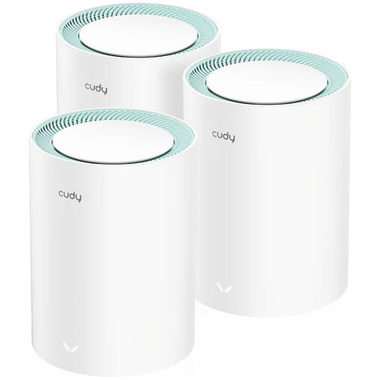 CUDY M1300(3-PACK) - AC1200 WI-FI GIGABIT MESH SOLUTION
