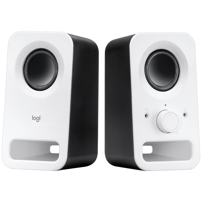 LOGITECH Z150 WHITE - SPEAKER 2.0 - JACK 3.5MM (980-000815)