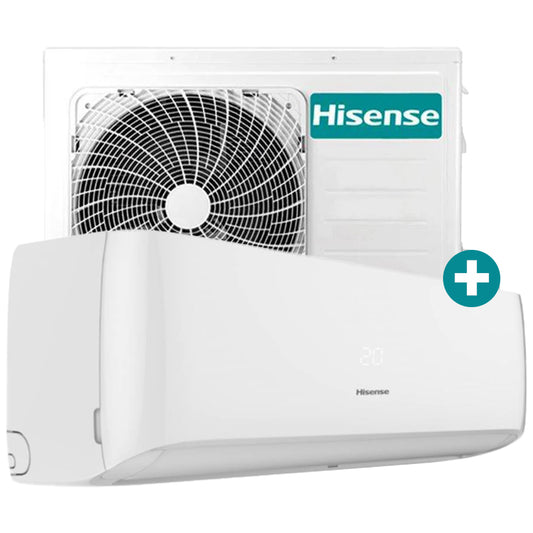 HISENSE  EASY SMART 12000 BTU (CA35YR03G + CA35YR03W) - CONDIZIONATORE 12000 BTU - INVERTER - GAS R32 - CONTROLLO WI-FI - CLASSE A+/A++