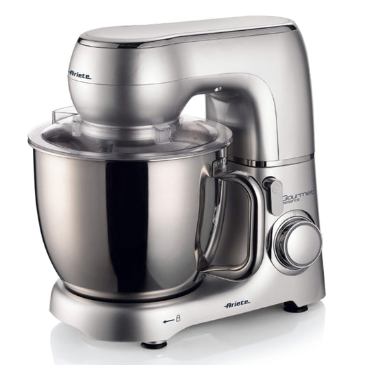 ARIETE GOURMET ESSENCE (1583/00) - IMPASTATRICE PLANETARIA MULTIFUNZIONE - 5,2 LT - 1300 WATT