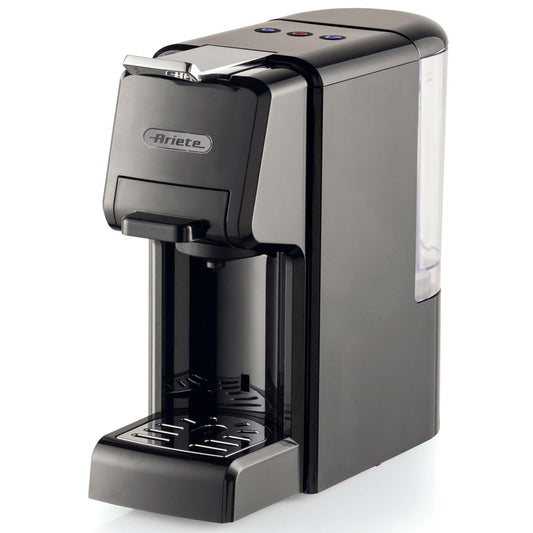 ARIETE 1304/01 - MACCHINA PER CAFFE'' 5IN1 - POLVERE + CIALDE + NESPRESSO + DOLCEGUSTO+ LAVAZZA