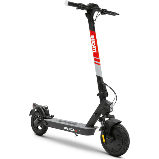 DUCATI E-SCOOTER PRO-IIEVO ADVANCED SAFETY - MONOPATTINO ELETTRICO - MOTORE 350W - LEGA DI MAGNESIO - FRENI A DISCO - DOPPIA LEVA FRENO - RUOTE 10"" - AUTONOMIA 40KM - KERS - BLUETOOTH - NFC