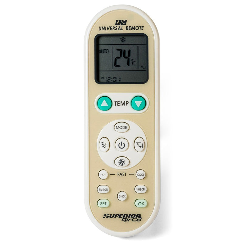 SUPERIOR SUPCU002 - AIRCO - TELECOMANDO UNIVERSALE PER CONDIZIONATORI