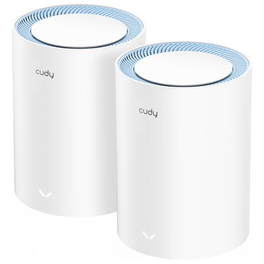 CUDY M1200(2-PACK) - AC1200 WI-FI MESH SOLUTION