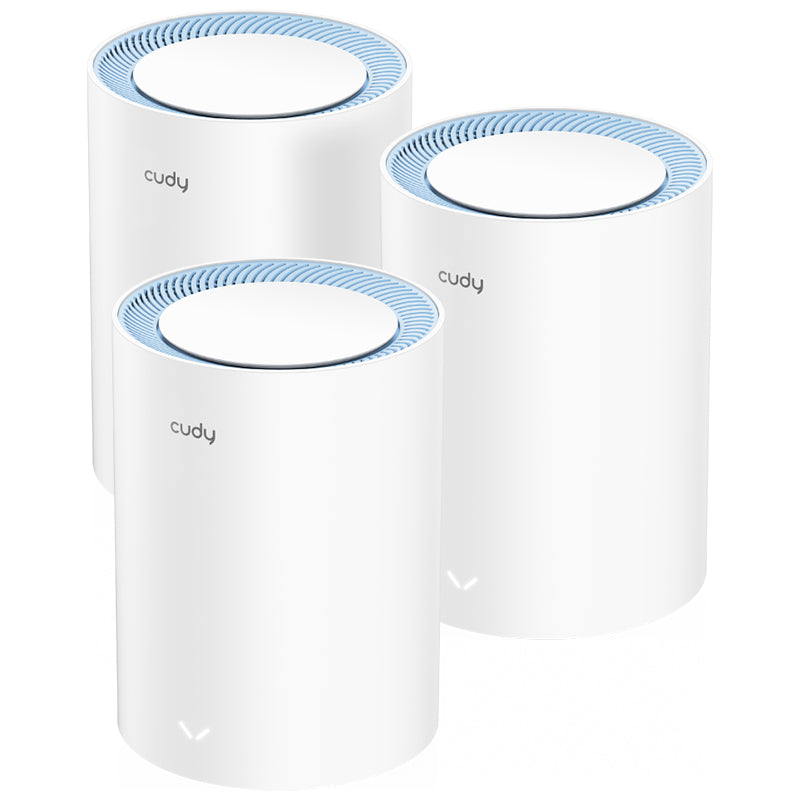CUDY M1200(3-PACK) - AC1200 WI-FIMESH SOLUTION
