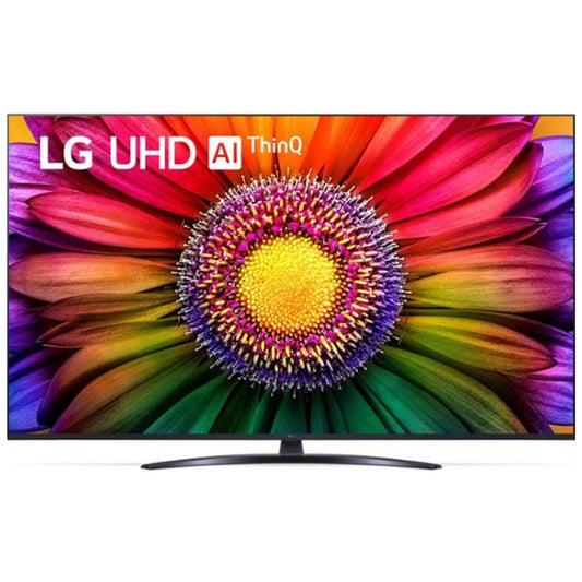LG 50UR81003 - 50"" SMART TV LED 4K - FRAMELESS - CONTROLLO VOCALE - BLACK - EU