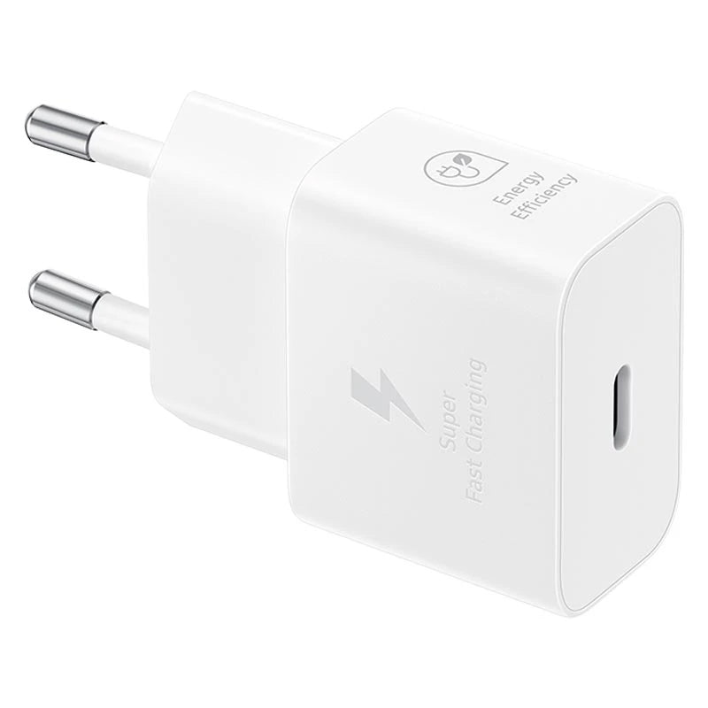SAMSUNG EP-T2510NWEGEU - ALIMENTATORE RAPIDO 25W USB-C WHITE