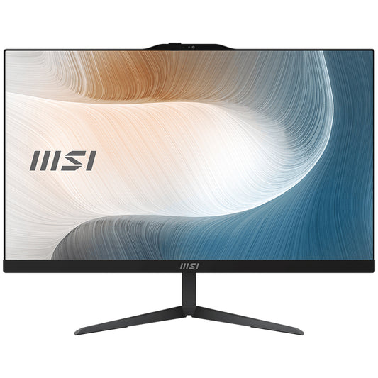 MSI Modern AM242 1M-1640IT - PC AIO 24"" FHD - CPU INTEL i7-150U - RAM 16GB - SSD1TB - W11 PRO - NERO