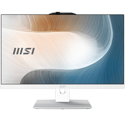 MSI Modern AM242TP 1M-1245IT - PC AIO 24"" FHD TOUCH - CPU INTEL i5-120U - RAM 16GB - SSD 512GB - W11 PRO - BIANCO
