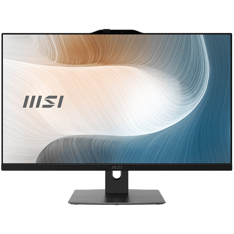 MSI Modern AM272P 1M-851IT - PC AIO 27"" FHD - CPU INTEL i5-120U - RAM 8GB - SSD 512GB - W11 PRO - NERO
