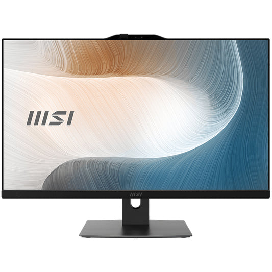 MSI Modern AM272P 1M-851IT - PC AIO 27"" FHD - CPU INTEL i5-120U - RAM 8GB - SSD 512GB - W11 PRO - NERO