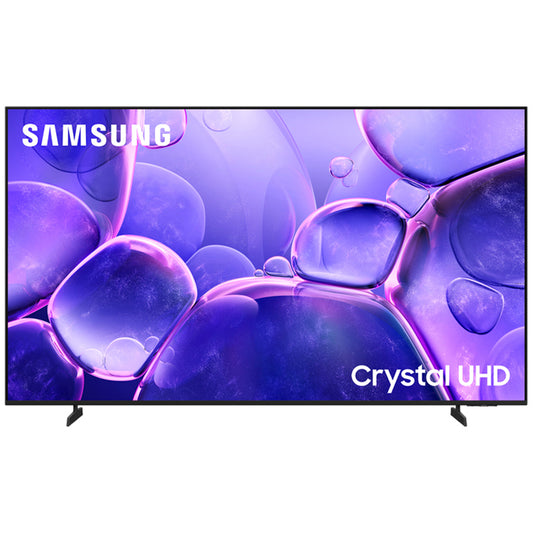 SAMSUNG UE75U8072 - 2025 - 75"" SMART TV CRYSTAL LED 4K - BLACK - EU