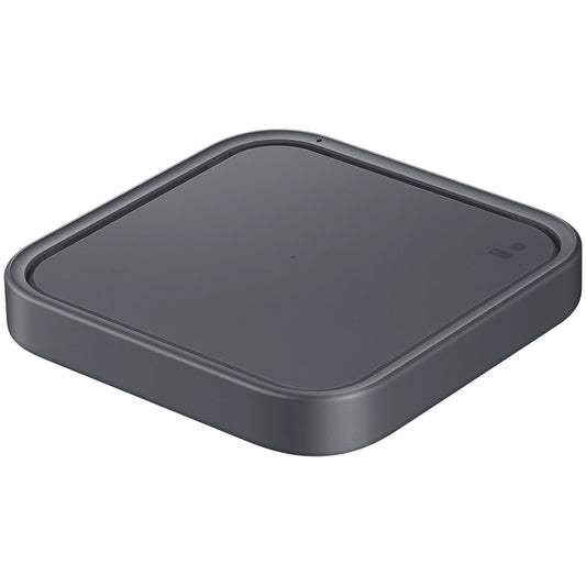 SAMSUNG SUPER FAST WIRELESS CHARGER (BLACK) (EP-P2400BBEGEU) - CARICABATTERIE SMARTPHONE WIRELESS - MAX 15W