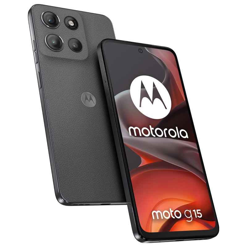 MOTOROLA MOTO G15 (GRAVITY GREY) - SMARTPHONE - RAM 8GB - STORAGE 512GB - ITA