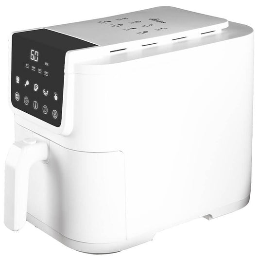 ARDES FRIGGISANA INFINITY (ARFRYA10LW ) - FRIGGITRICE AD ARIA 5L - DISPLAY TOUCH - 4 PROGRAMMI - MAGGIORE CAPIENZA - BIANCA