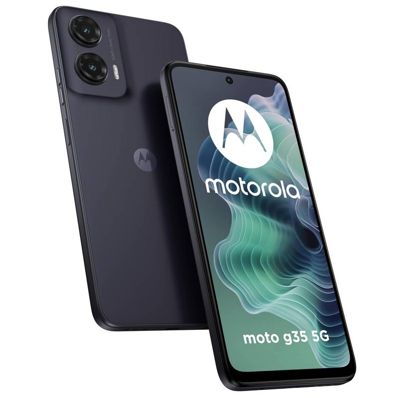 MOTOROLA MOTO G35 5G (MIDNIGHT BLACK) - SMARTPHONE 6.7"" - RAM 8GB - STORAGE 128GB - EU