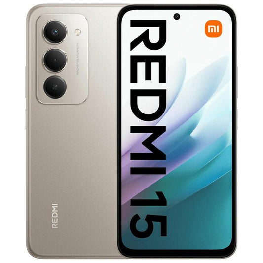 XIAOMI REDMI 15 4G (TITAN GREY) - SMARTPHONE 6.9"" - RAM 8GB - STORAGE 256GB - ITA