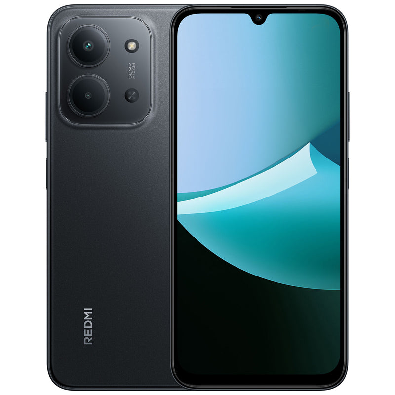 XIAOMI REDMI 15C (MIDNIGHT BLACK) - SMARTPHONE 6.9"" - RAM 4GB - STORAGE 128GB - ITA